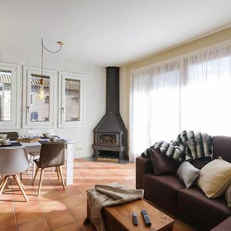 Apartamento Can Trona 1B Turismo Volcanico En La Garrotxa Joanetes 외부 사진
