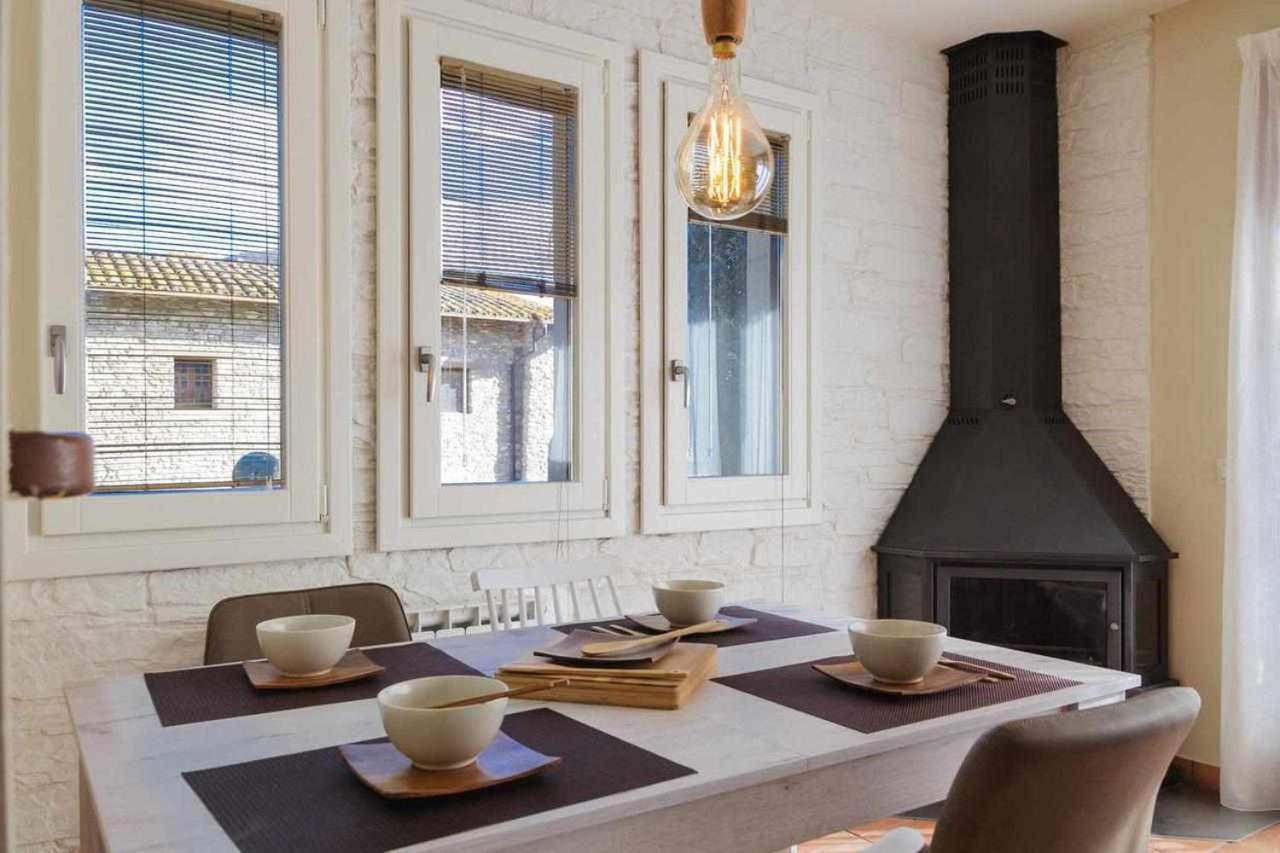 Apartamento Can Trona 1B Turismo Volcanico En La Garrotxa Joanetes 외부 사진